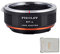 PHOLSY Objektivadapter EOS-L Manueller Fokus Kompatibel mit Canon EOS EF EF-S Objektiv und Leica L Mount Kameragehäuse, EF auf L Mount