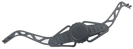 Amagogo Regolatore del Casco, Fibbia di bloccaggio della Testa, Cinturino Regolabile per Casco Nuovo Leggero Accessorio, Sistema di ritenzione per,