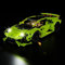 YEABRICKS LED Licht für Lego-42161 Technic Lamborghini Huracán Tecnica Bausteine Modell (Lego set nicht enthalten)