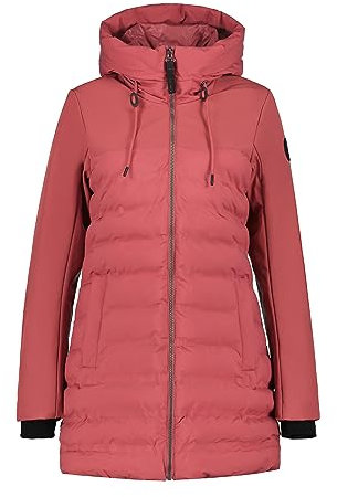 Icepeak ALBEE Softshell-Jacke für Damen Karminrot 46