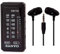 Sanyo Ks-110n Color Negra Radio Bolsillo Am/FM Auriculares Incluidos