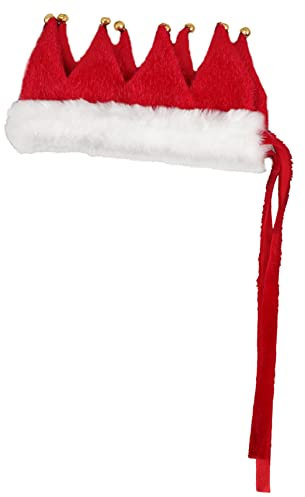 Beaupretty 3-teiliges Weihnachts-Outfit-Set Für Hunde Großes Weihnachts-hundehalsband Glocke Festliches Haustierhalsband Für Katzen