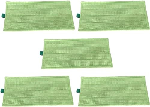 YUETTYY Ersatz-Mopp-Pads, Reinigungstuch für Vorwerk Hartboden MF600 SP600 SPB100 SP7, wiederverwendbares und waschbares Mikrofaser-Wischtuch (1)