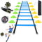 AOPUETRX Soccer Agility Training Equipment Set - Speed Training Equipment for Soccer Football Basketball