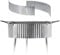 ZENDEU Paella Gas Burner Windshields (40 inch)