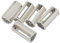 INTCHE Connecteur série cylindrique 3 piles AA 1,5 V Support en plastique 5 pièces