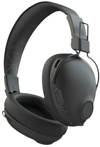 SonidoLab Session Pro Wireless Active Noise Cancelling Kopfhörer Kabellos Bluetooth Over-Ear, Ultraleicht mit 45h Wiedergabe, Anpassbarer EQ3-Sound, Ultraweiche Cloud Foam-Polster, Verstellbarer Kopfb