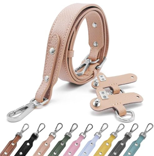 Pelle PU Borsa Tracolla In Pelle PU Cinghia Da Tasca Tracolla Per Cambiare Tracolla Per Borse Donna Ampio Colorato PP-LT-0005-013