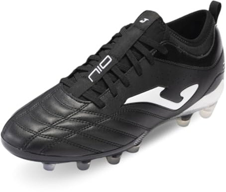 Joma Scarpe Uomo Stivali, 45 EU, Nero Bianco, 45 EU