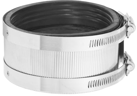 QUARKZMAN Rohrschellen, Einstellbare 96-107mm Schraubrohrschellen | Schlauchbinder Schlauchklemme Schraubzwingen für Haus Rohr Pool Waschmaschine Garten