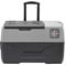 FASEBA Nevera 12/24/220V 30L Compresor LG Con Bluetooth y enchufe con conexión Usb (Con Ruedas y barra telescópica), para coche, camping, camión,nevera 12v compresor, nevera portatil electrica.