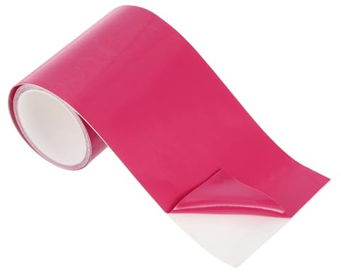 PATIKIL Inflatable Patch Repair Kit 2.8 in x 5 Ft Waterproof TPU Rose Red | Repair Tape, for Tent, Air Mattress, Swimming Pool Floats