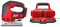 Scie sauteuse M18 BJS MILWAUKEE - sans batterie ni chargeur - 4933451391 & M1418C6 Chargeur multiport M18 240 V