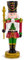 YT3 Studio Weihnachten Nussknacker Ornamente Mit Schneekugel, 8.3inch Figuren Traditionelle Bemalte Soldat Puppen Sammler Wohnkultur