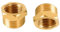 MiJunHD 2PCS Brass Reducer Connector | BSP Female Thread G 1/4 ≈ 12mm to Male Thread G 3/8 ≈ 16mm | Pipe Thread Reducing Joint Plumbing Adapter for Pipe Connection Converting