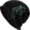Nachtmütze Axolotl-Fluoreszenz Wintermütze Retro Fahrrad Mütze Atmungsaktivem Strickmütze Beanie Mütze Für Radfahren, Unisex, Erwachsener
