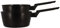 MENASTYL - Lot 2 casseroles 18 et 20cm en aluminium noir induction - 6020298