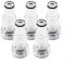 Upgrade and Protect Your Pressure Washer with Transparent Plastic Inlet Filter (5pcs)