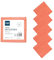 Maya Bayeta Terry 200G. Limpieza Eficaz y Sin Marcas. 100% Microfibra. para Todo Tipo de Superficies. Pack de 5 Unidades (Naranja)