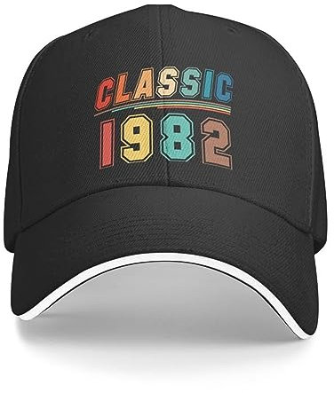 Casquette Golf Casquette Visiere Personnalisé Né dans Casquette De Baseball Classique Hommes Femmes Respirant th Anniversaire Papa Chapeau Sports Cadeau d'anniversaire