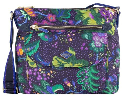 Oilily Mike Shoulder Bag Saits Farbe Peacoat