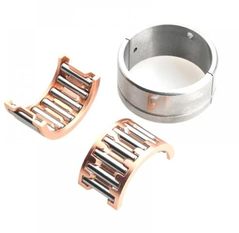 KRZkwA Motorlager 93310-835U8 kompatibel mit 50 PS 75 PS 80 PS 85 PS 90 PS 2-Takt-Bootsmotoren 93310-835U8-00 93310835U8 Teile