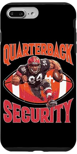iPhone 7 Plus/8 Plus Quarterback Security ---- Case