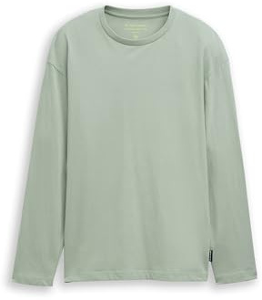 Tom Tailor Jungen 1047287 Kinder Oversize Langarmshirt mit Print (1er Pack)