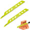 2Pcs Lames De Scie Sabre, Lame Scie Sabre Brique, Qualité De L'Acier Au Carbure, Pour Couper Briques, Le BéTon, Briques De Mortier, Panneaux Composites En Ciment (18in)