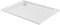 BERNSTEIN - Receveur de douche Rectangulaire Blanc 80x100x3,5cm Bac à douche Acrylique antidérapant à Rebords, Résistant & Durable - TIM
