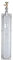 NICCOO Bruciatore a infrarossi in ceramica per barbecue, bruciatore laterale a infrarossi, portatile, ricambio 44 x 9,5 cm, in metallo e ceramica, per cucinare allaperto