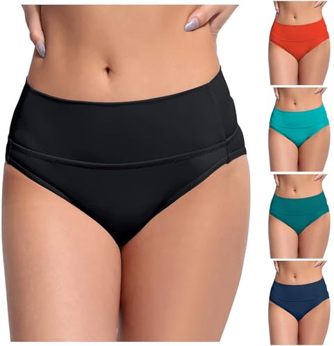 Maillot de Bain Menstruel Femme Culotte Menstruelle Femme Basic Slip Maillot de Bain pour Regle Culotte Menstruelle Piscine Maillot Menstruel Femme Bas de Maillot Culotte Menstruelle