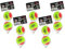 MBT TOUR, 10 Palline da Beach Tennis TOUR – STAGE 2 - ITF APPROVED - OMOLOGATA CIRCUITO FITP (5 Paia)
