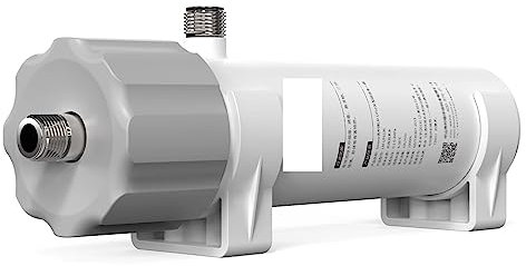 Filtro osmosi inversa, di purificazione del filtro dell'acqua di ultrafiltrazione PVDF da 0,01 μm for la riduzione batterica, membrana UF lavabile, acqua potabile
