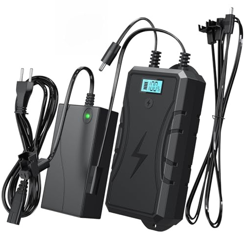 Ohcans Batería para Muebles, bateria para Sofa electrico 2500 mAh, Cargador Universal para tumbonas eléctricas y sofás, Conector de 2 Pines