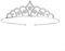 SPORTARC Enchanting For Kids' Tiara and Alloy Crown Headband Ideal Party Accessory (Style of 5)