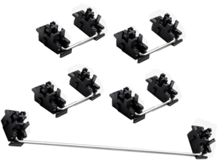 NUOBESTY Cherry Mount Plate Stabilizer Satellitenachse Für Mechanische Tastatur Ersatzset Robuste Bauweise Praktische DIY Reparaturteile