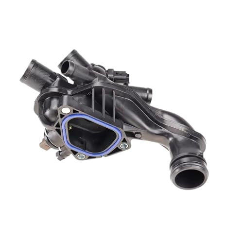 Termostato per auto 1336Z6 11537534521 9808646980 Termostato Uscita Acqua/Adatta for Mini Cooper Citroen C4 C3 DS3 Picasso DS3 Peugeot R56 R55 Termostato