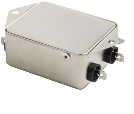 Sezione doppia monofase del filtro di potere 3A1020A con ampia gamma di tensione e efficace attenuazione del rumore (CW4L2-10A-T)
