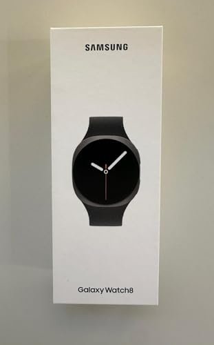 Samsung Watch Galaxy 8 L330 BT - Graphite (SM-L330NDAAXEF)