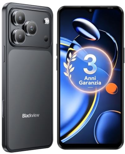 Blackview WAVE 7C Android 16 Smartphone Offerta, 32MP+13MP, 16GB+128GB
