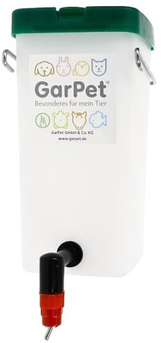 Küken Nager Hasen Kaninchen Hühner Geflügel Nippel Wasser Tränke Trinkflasche (1000 ml)