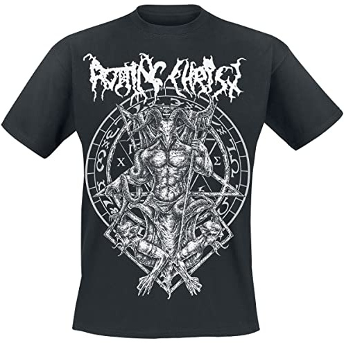 Rotting Christ Hellenic Schwarz Metal Legions T Shirt