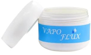 Leucosia Vapoflux - Ungüento Balsámico 50 ml contra los Resfriados y la Sinusitis - A base de Aceites Esenciales Tea tree oil, Menta piperita y Eucalipto