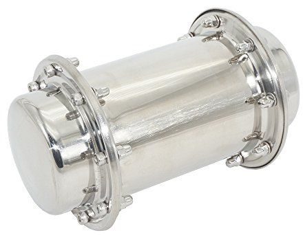 Time Capsule Anti-Corrosion étanche en Acier Inoxydable Conteneur de Capsule Durable Verrou à Nourriture pour de Futures