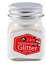 Jakar Glitter Shaker 35g - Color: Rainbow White
