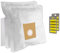 PakTrade SPARSET - 10 Duftstäbchen + 10 Staubsaugerbeutel geeignet für Siemens Power Ball 2000W - VS57B00/05