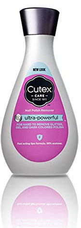 CUTEX CARE NAIL POLISH REMOVER ULTRA-POWERFUL 200 ML