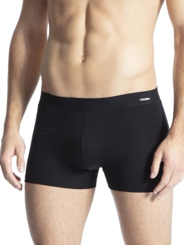 Calida Herren Cotton Code Boxerbrief Elastikbund Boxershorts (1er Pack)