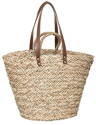 Panier en osier avec anses - 5 five simply smart